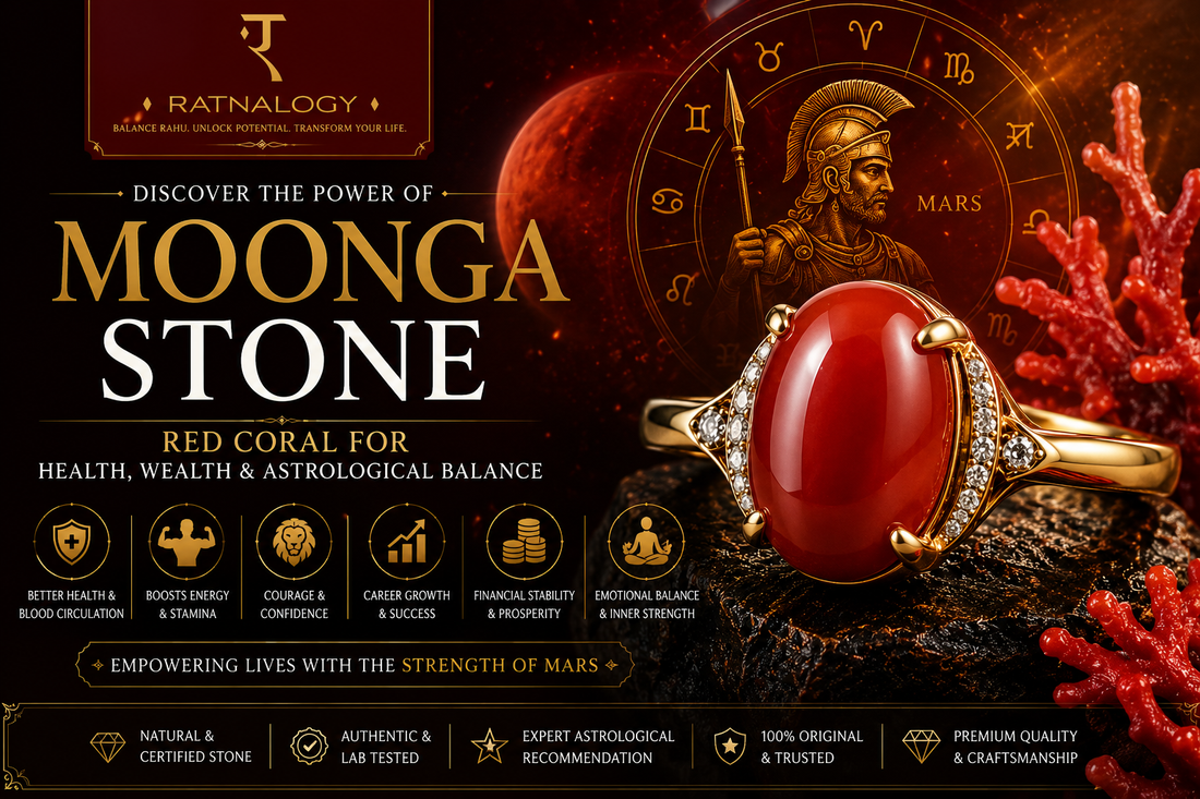 Ratnalogy | Red Coral (Moonga) Stone Benefits Complete Guide