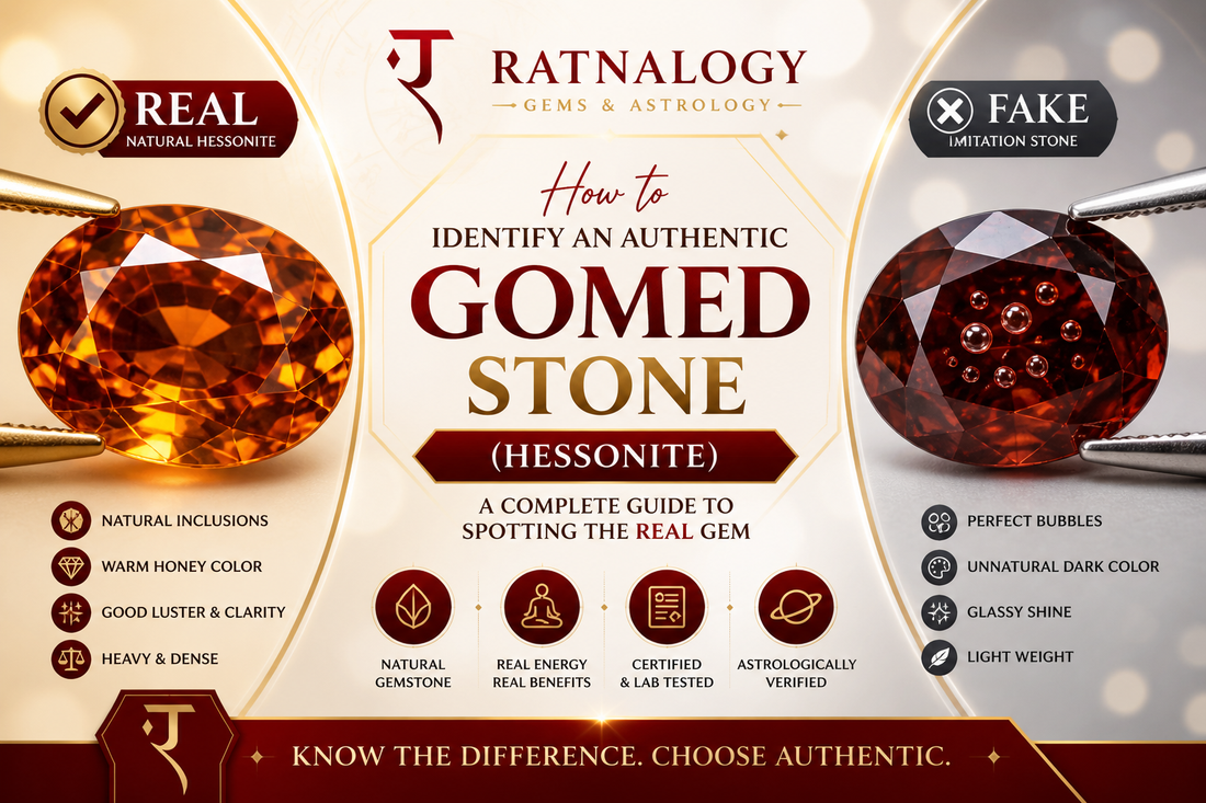 Ratanology Gomed Identification Guide