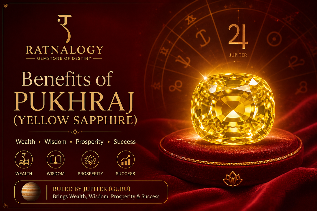 Yellow Sapphire (Pukhraj) Buying Guide: Benefits, Price, and Quality Tips