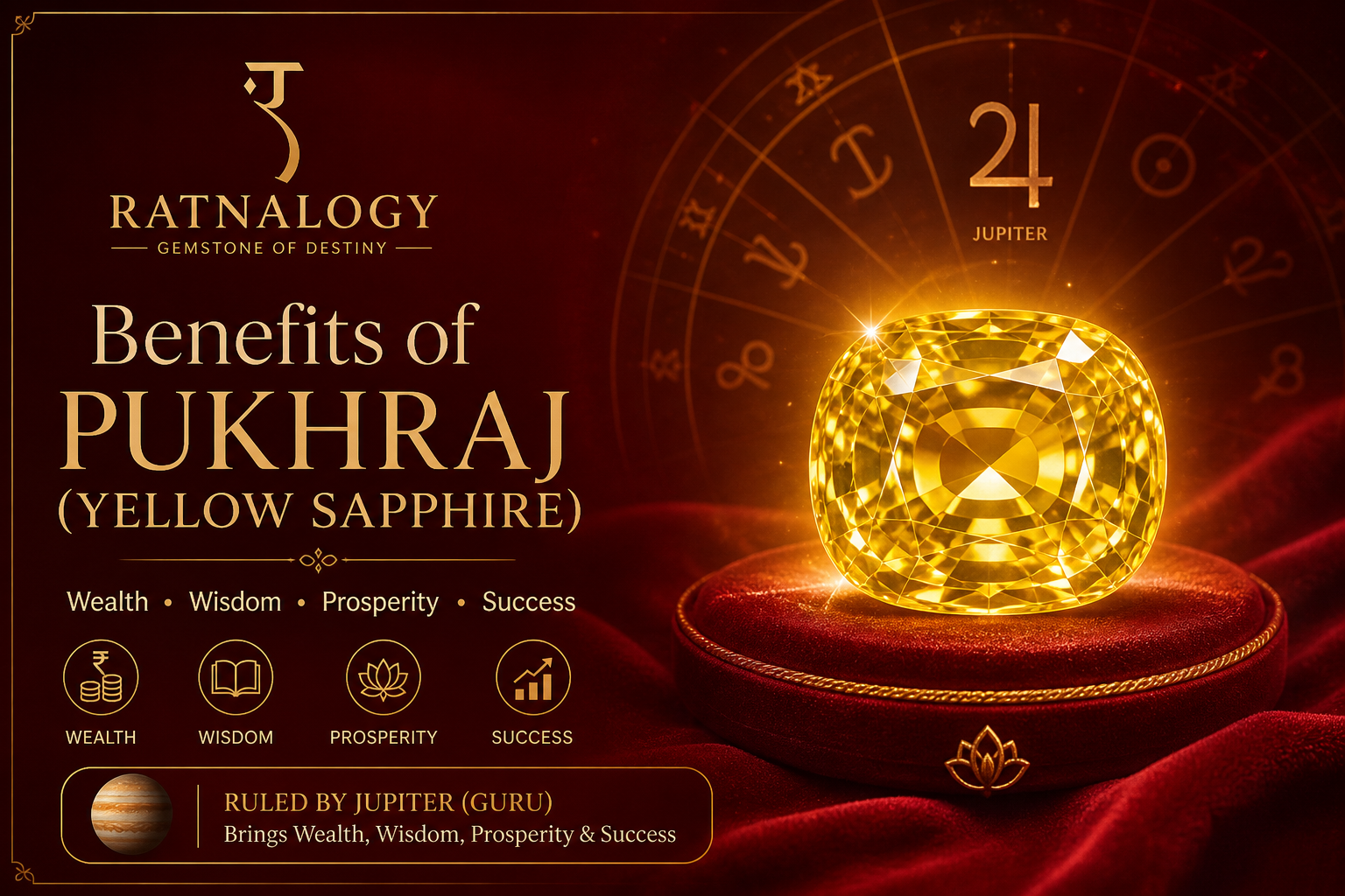 Yellow Sapphire (Pukhraj) Buying Guide: Benefits, Price, and Quality Tips