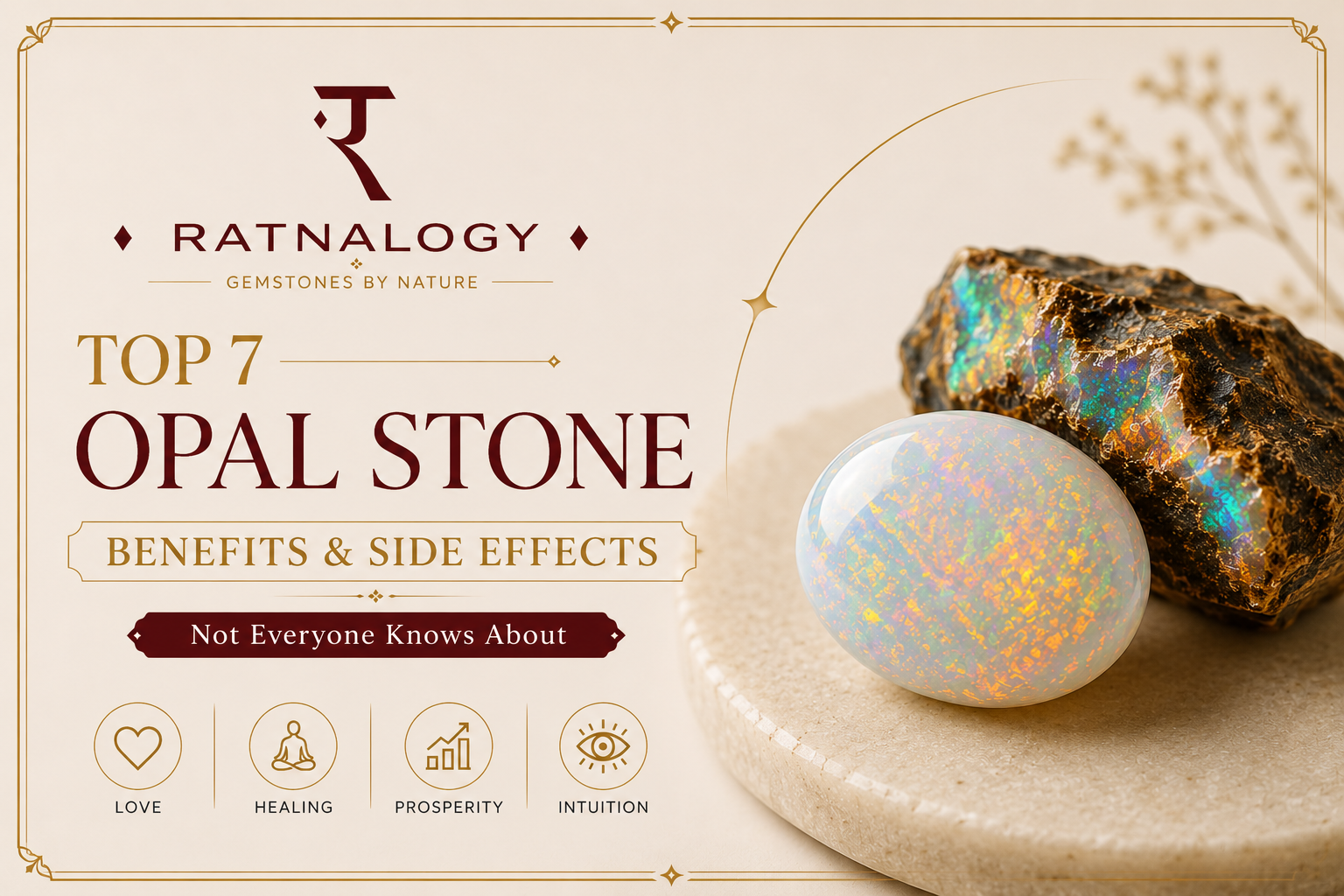 Ratnalogy | Opal Stone Complete Guide