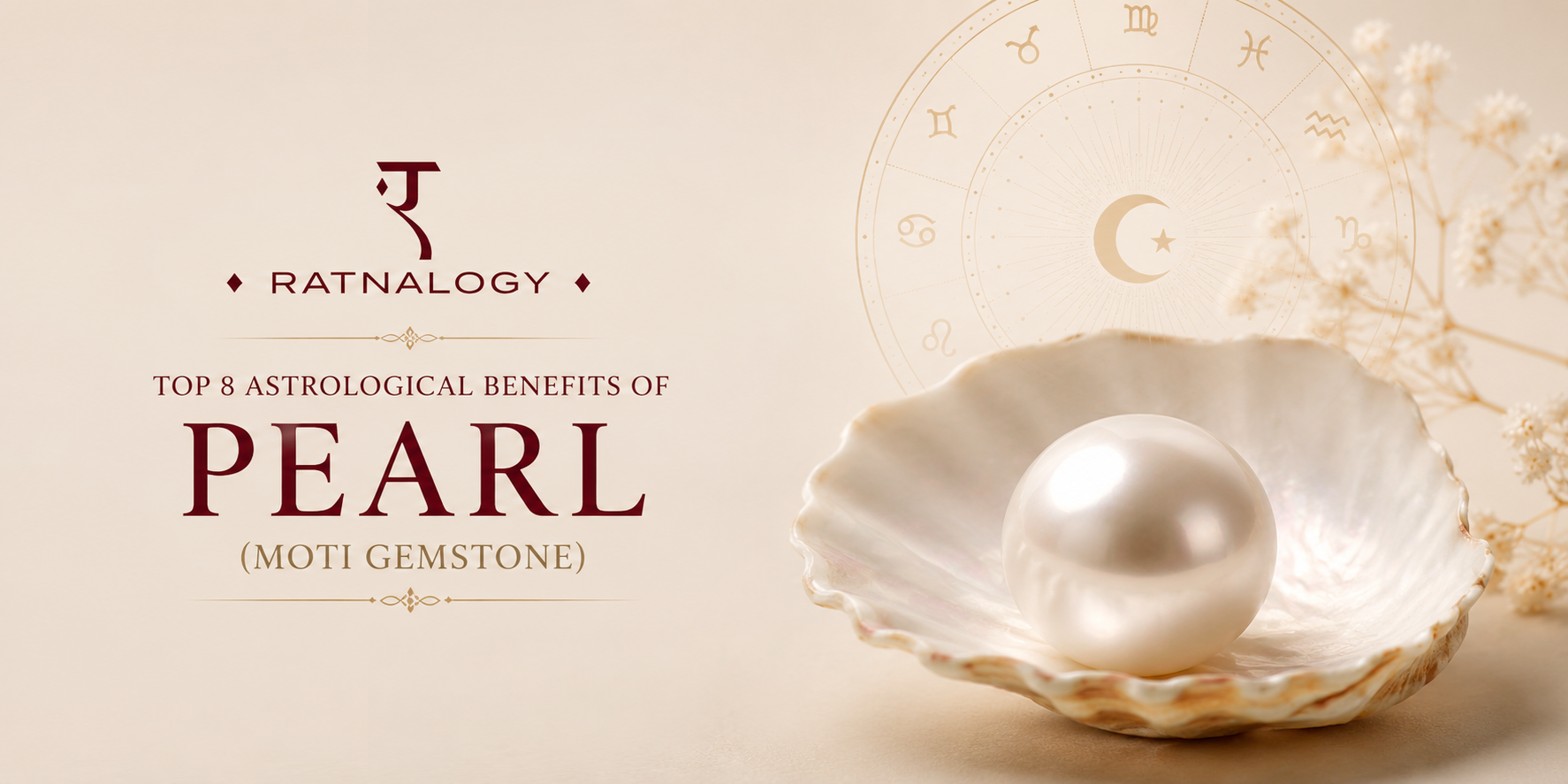 Ratnalogy | Pearl (Moti) Stone Benefits Complete Guide