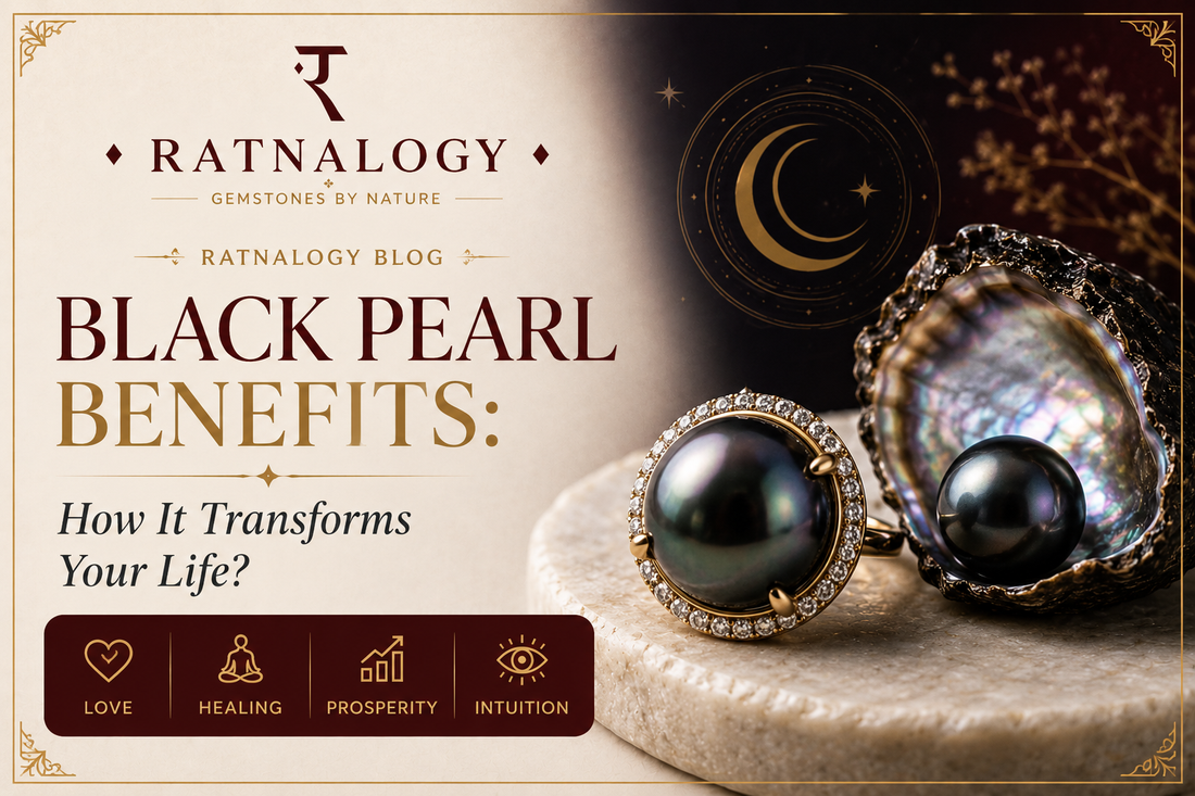 Ratnalogy | Black Pearl (Kala Moti) Complete Guide