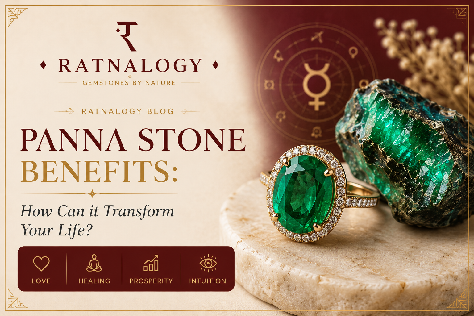 Ratnalogy | Emerald (Panna) Stone Benefits Complete Guide