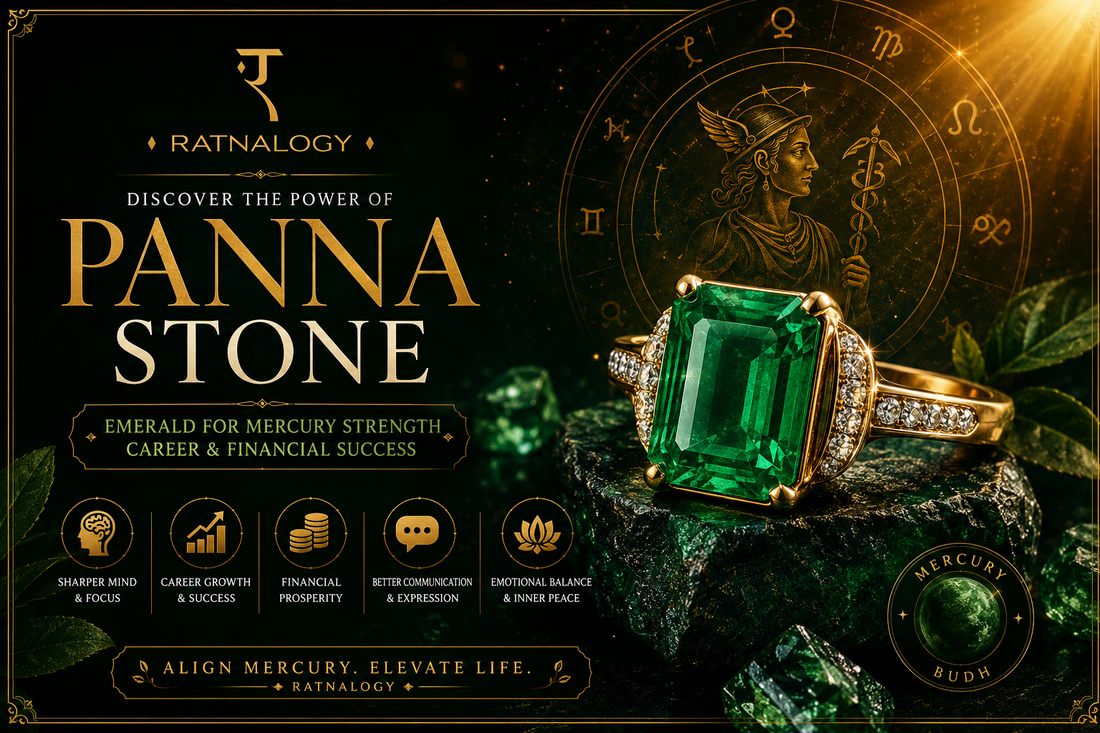 Ratnalogy | Panna (Emerald) Stone Benefits Guide