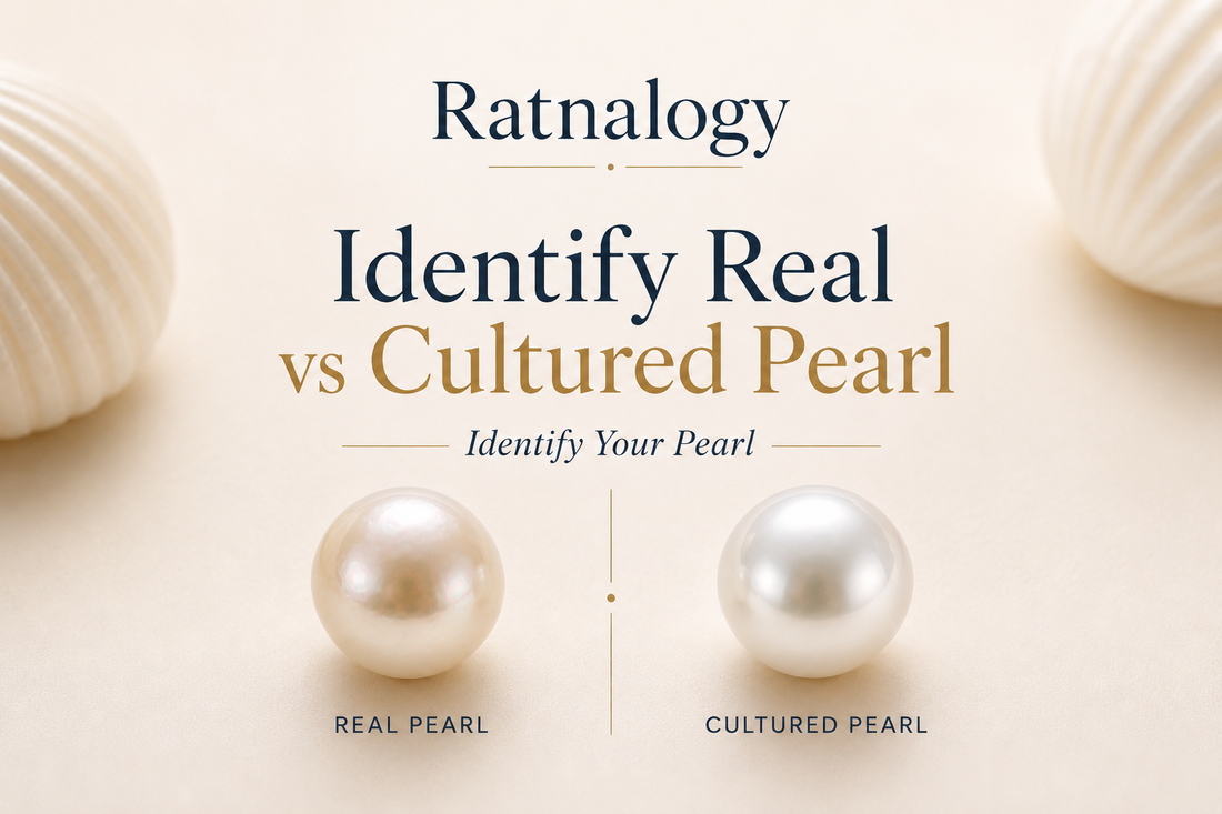 How to Identify Real Pearl Stone – Natural vs Cultured Pearl Guide