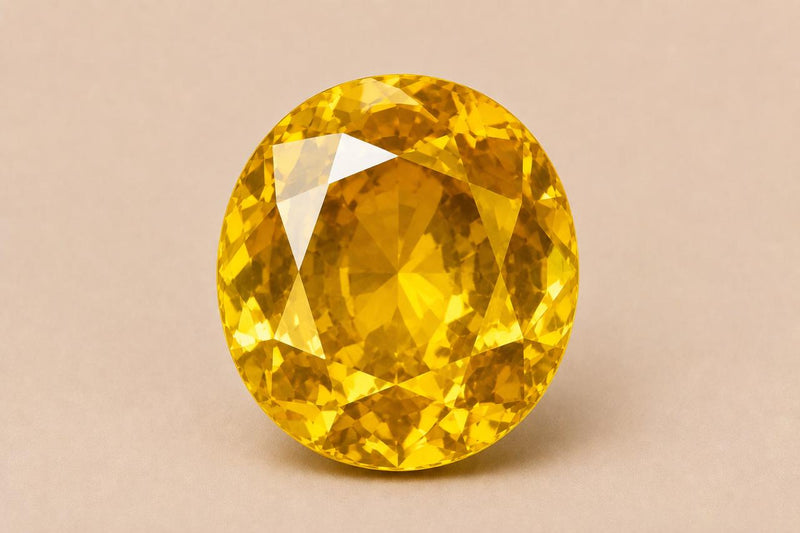 Yellow Sapphire - Pukhraj