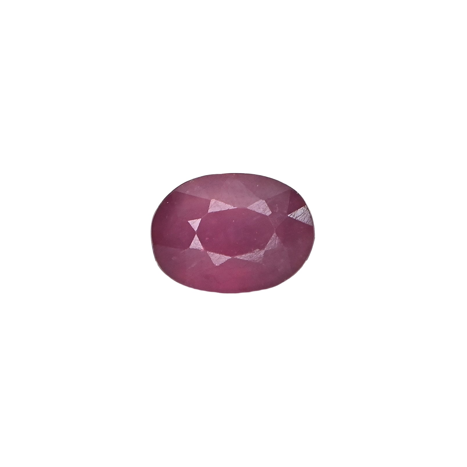Ruby - Manik Stone - Carat 6.01