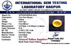 Yellow Sapphire - Pukhraj Stone - Carat 5.87