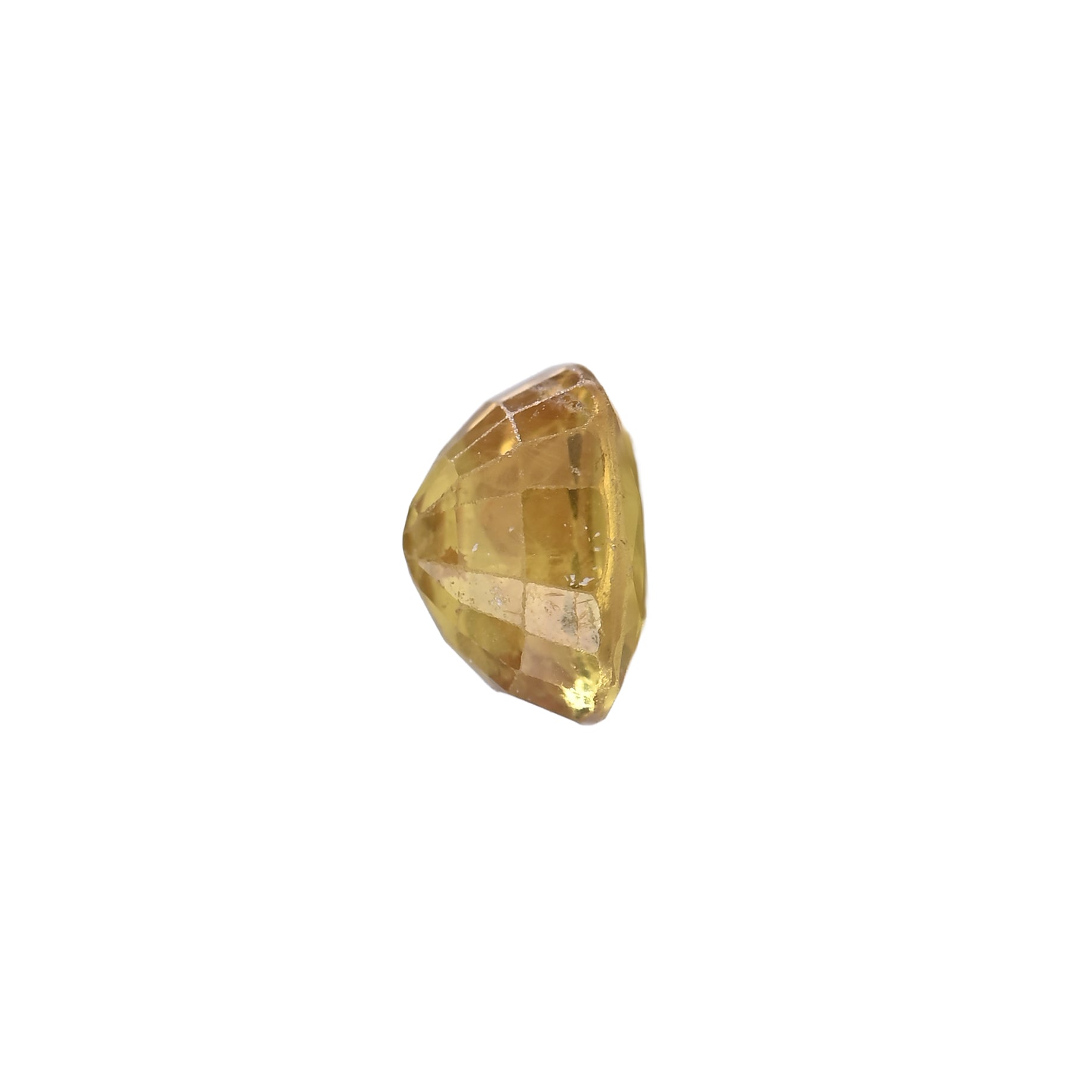 Yellow Sapphire - Pukhraj Stone - Carat 4.15