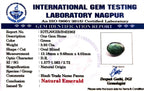 Emerald Stone - Panna stone - Carat 3.93