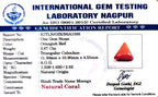 Red Coral - Moonga Gemstone - Carat 3.67