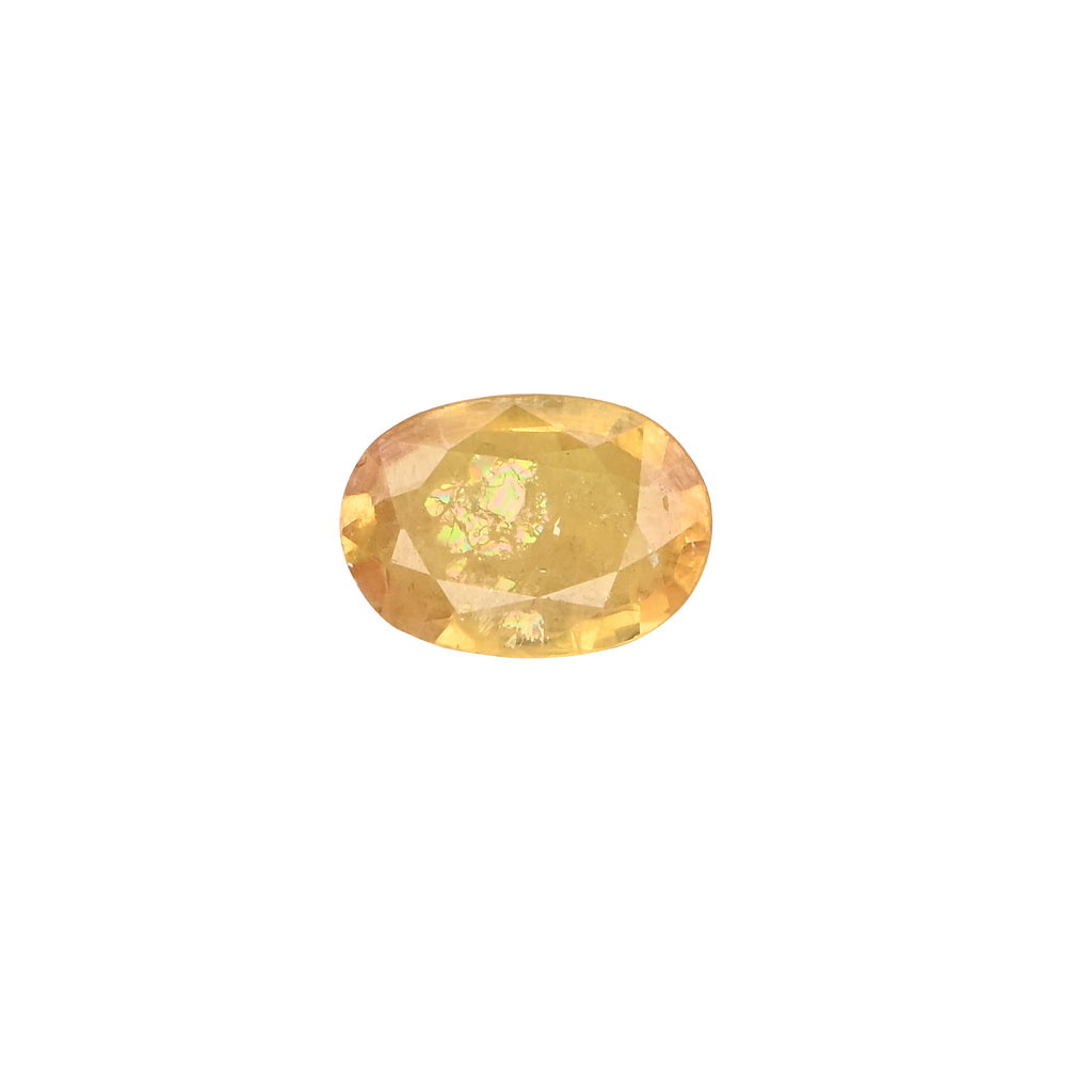 Yellow Sapphire - Pukhraj Stone - Carat 3.94