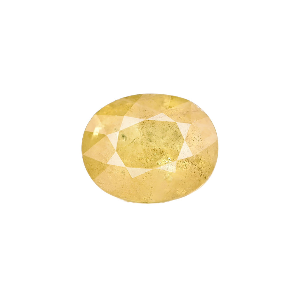 Yellow Sapphire - Pukhraj Stone - Carat 5.43