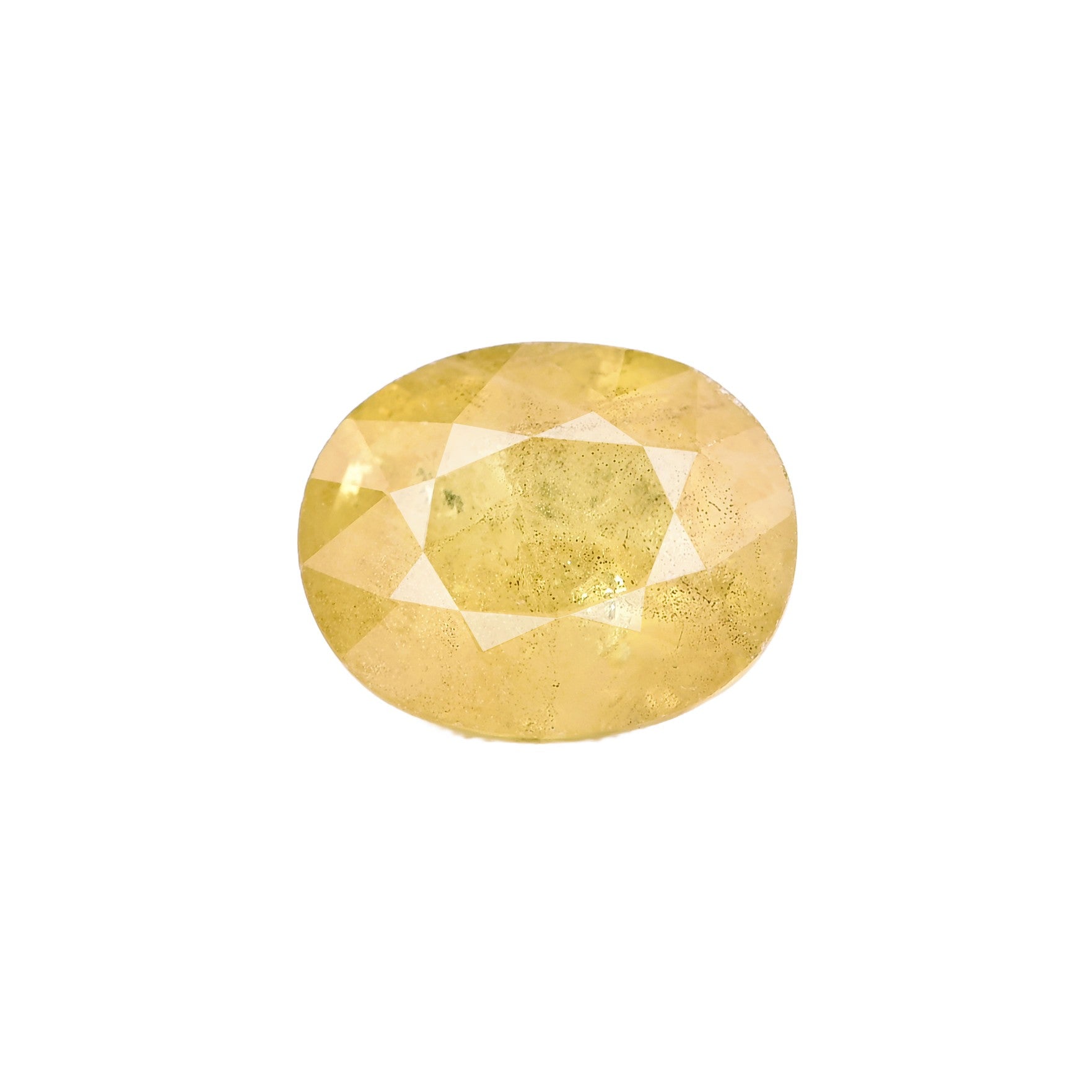 Yellow Sapphire - Pukhraj Stone - Carat 5.43