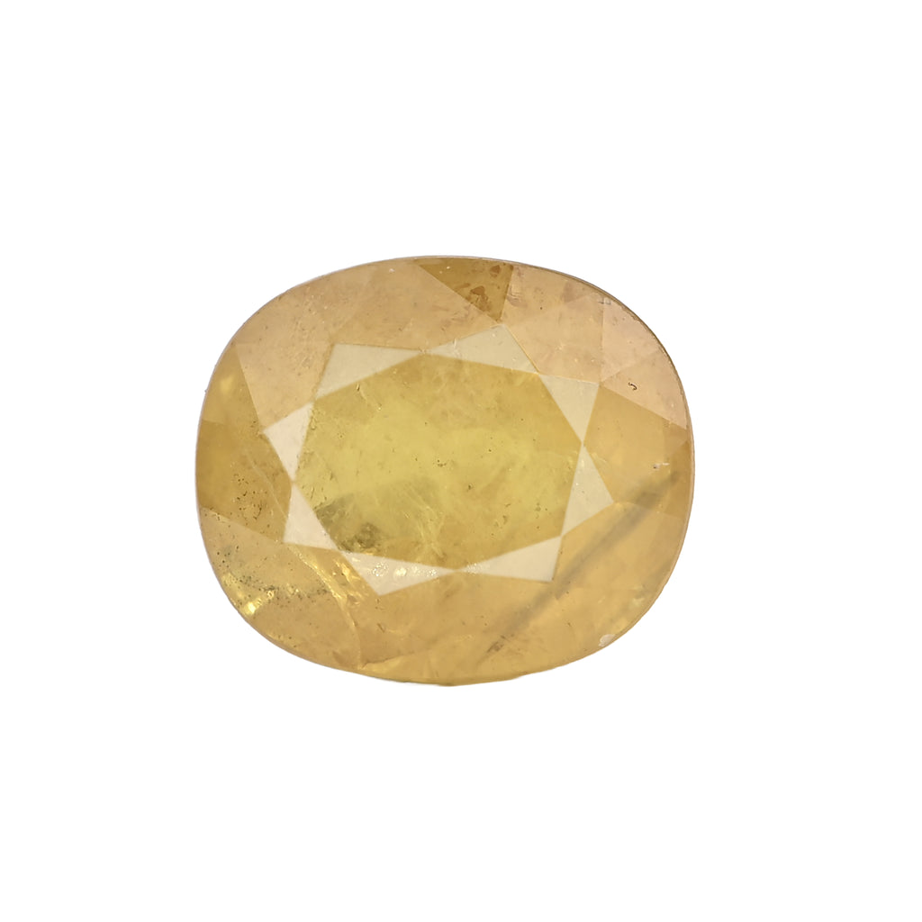 Yellow Sapphire - Pukhraj Stone - Carat 5.28