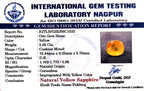 Yellow Sapphire - Pukhraj Stone - Carat 5.56