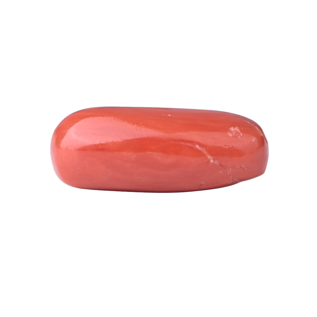 Red Coral - Moonga Gemstone - Carat 3.45