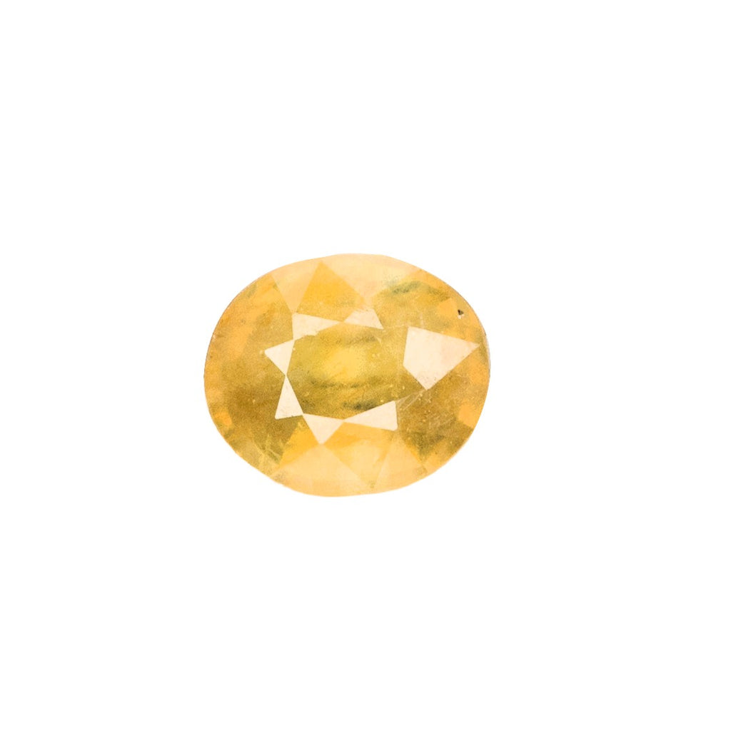 Yellow Sapphire - Pukhraj Stone - Carat 5.72