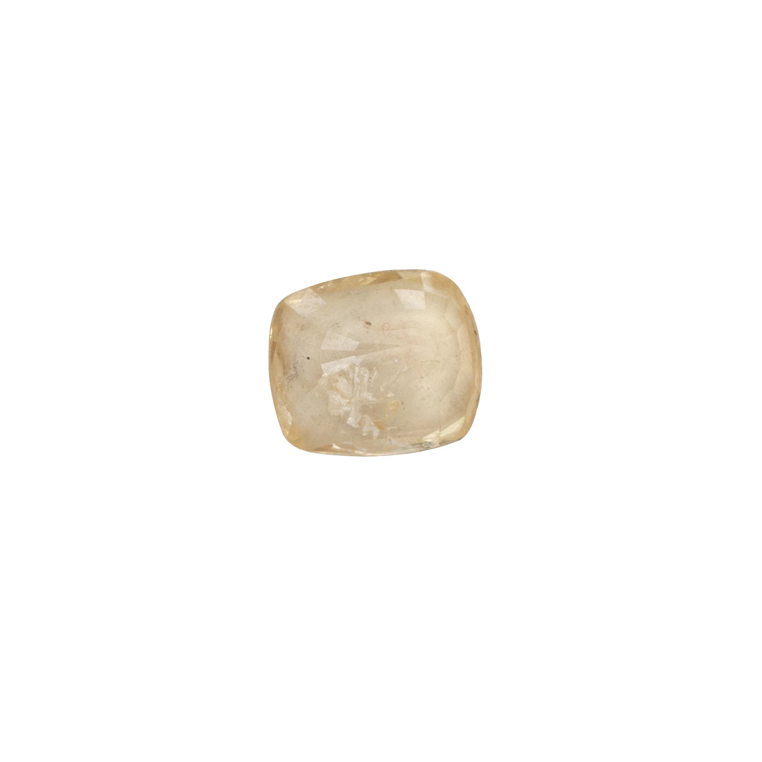 Yellow Sapphire - Pukhraj Stone - Carat 2.47