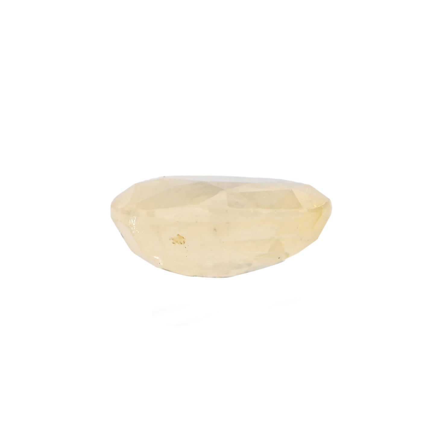 Yellow Sapphire - Pukhraj Stone - Carat 3.83