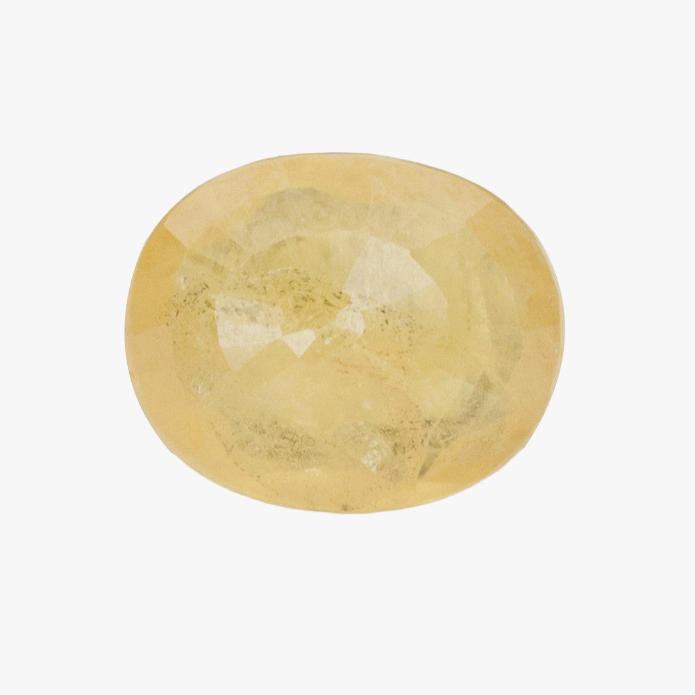 Yellow Sapphire - Pukhraj Stone - Carat 6.79