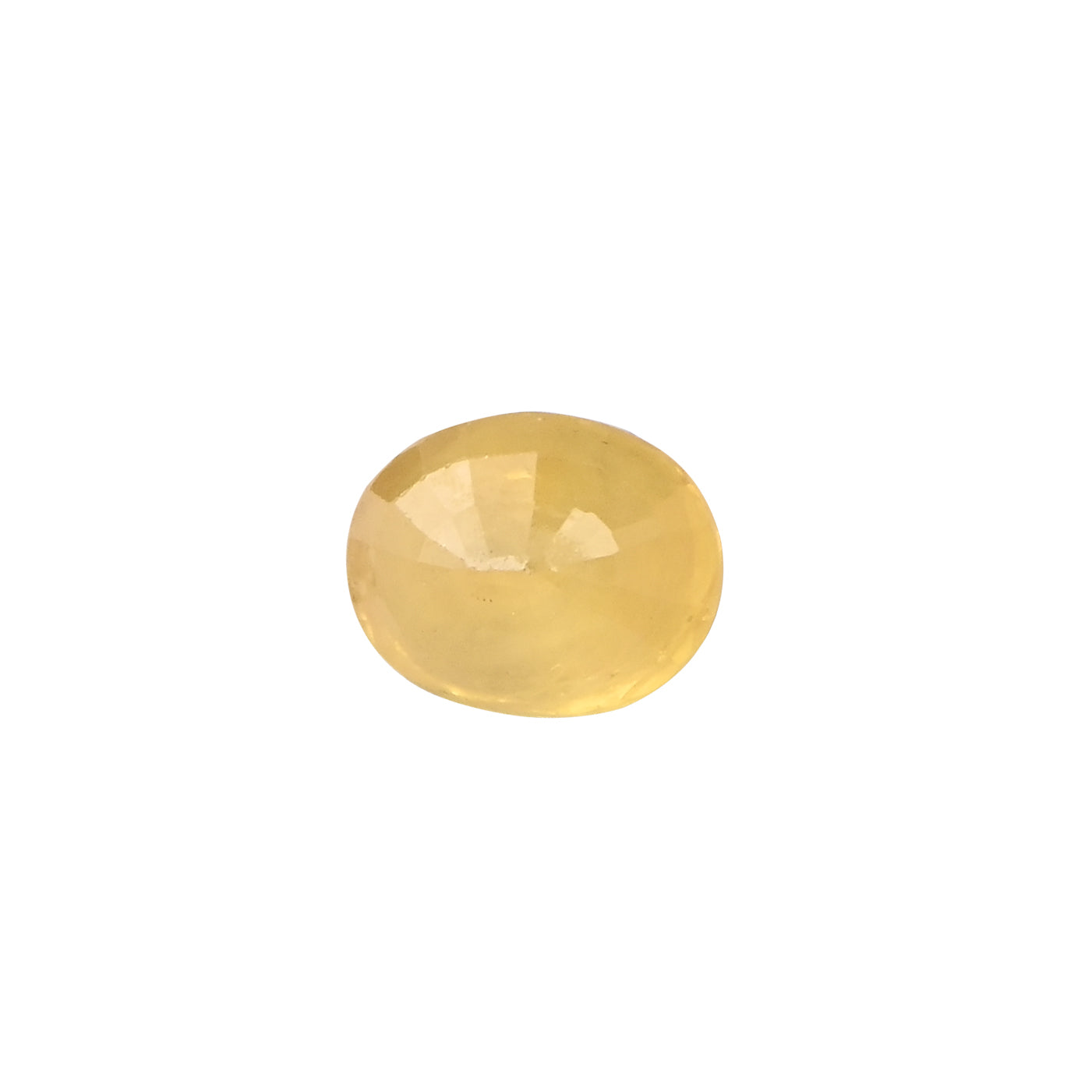 Yellow Sapphire - Pukhraj Stone - Carat 5.18