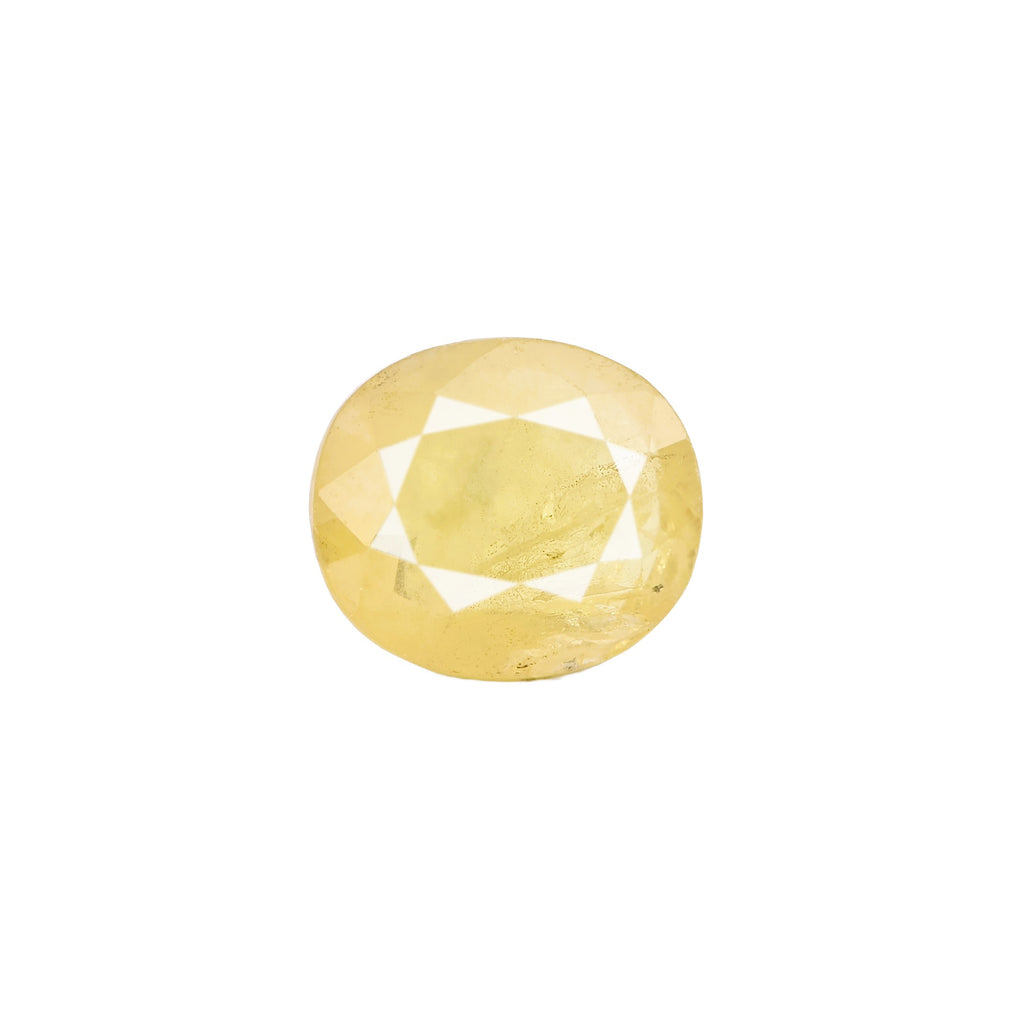 Yellow Sapphire - Pukhraj Stone - Carat 5.76