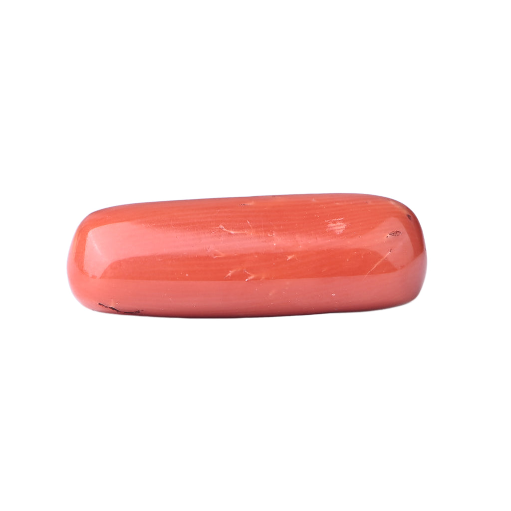 Red Coral - Moonga Gemstone - Carat 7.48