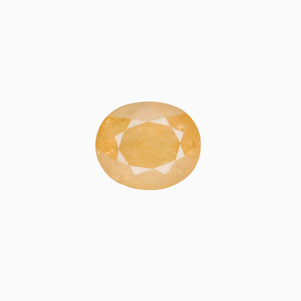 Yellow Sapphire - Pukhraj Stone - Carat 4.49