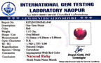 Ruby - Manik Stone - Carat 7.17