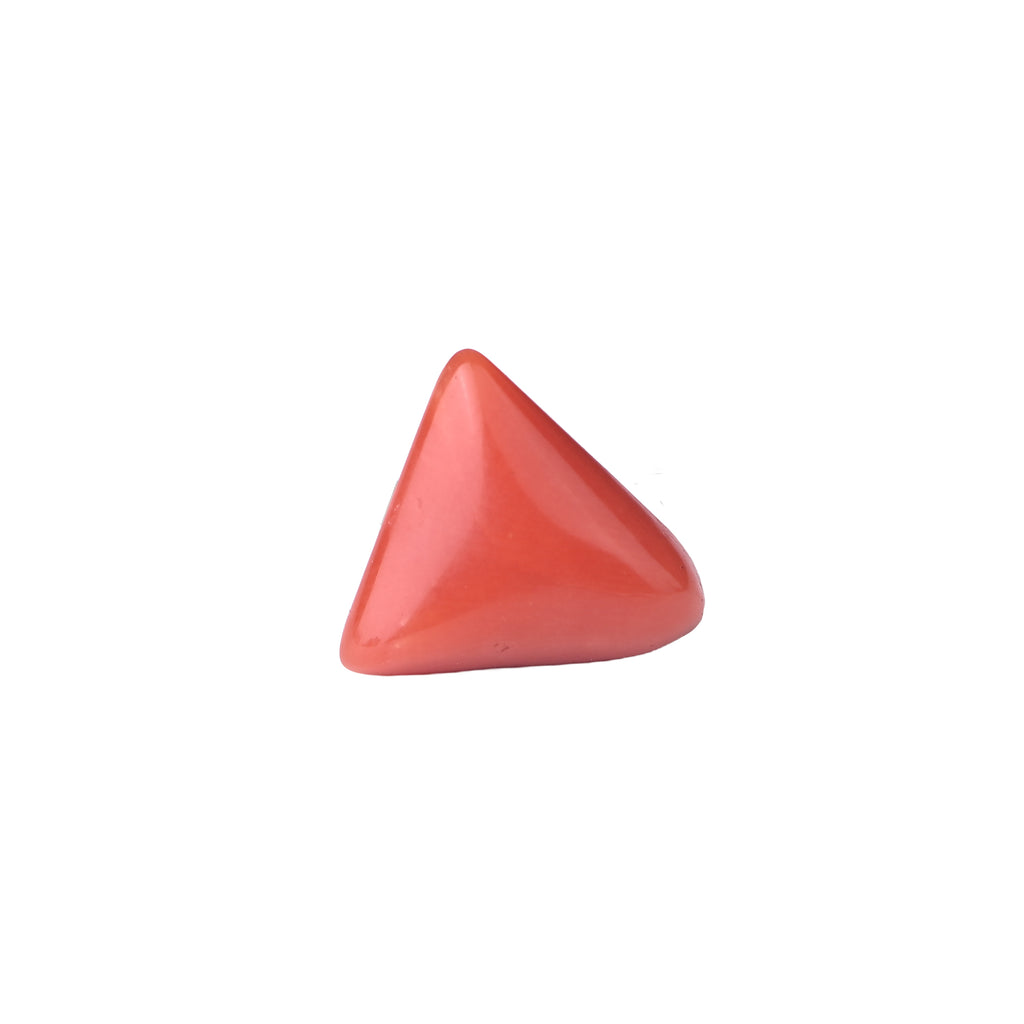 Red Coral - Moonga Gemstone - Carat 4.24