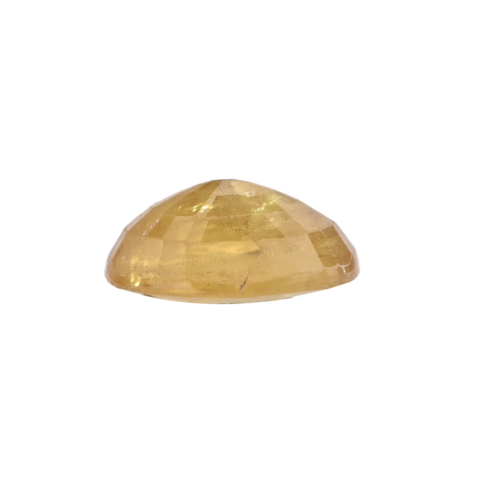 Yellow Sapphire - Pukhraj Stone - Carat 5.78