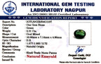 Emerald Stone - Panna stone - Carat 2.31