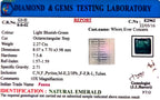 Emerald Stone - Panna stone - Carat 2.27