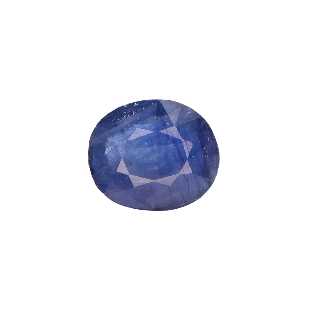 Blue Sapphire Stone (Neelam Stone) - Carat 6.38