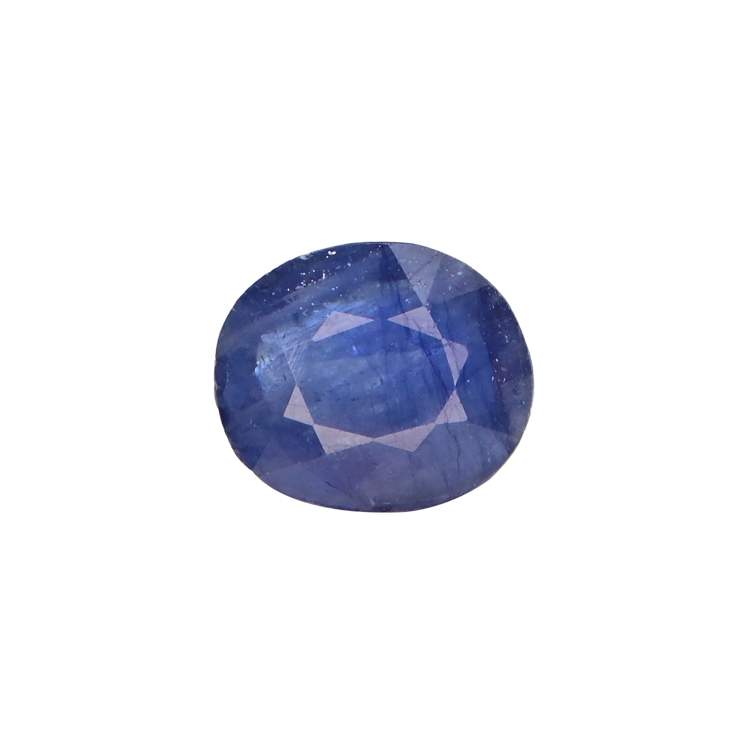 Blue Sapphire Stone (Neelam Stone) - Carat 6.38