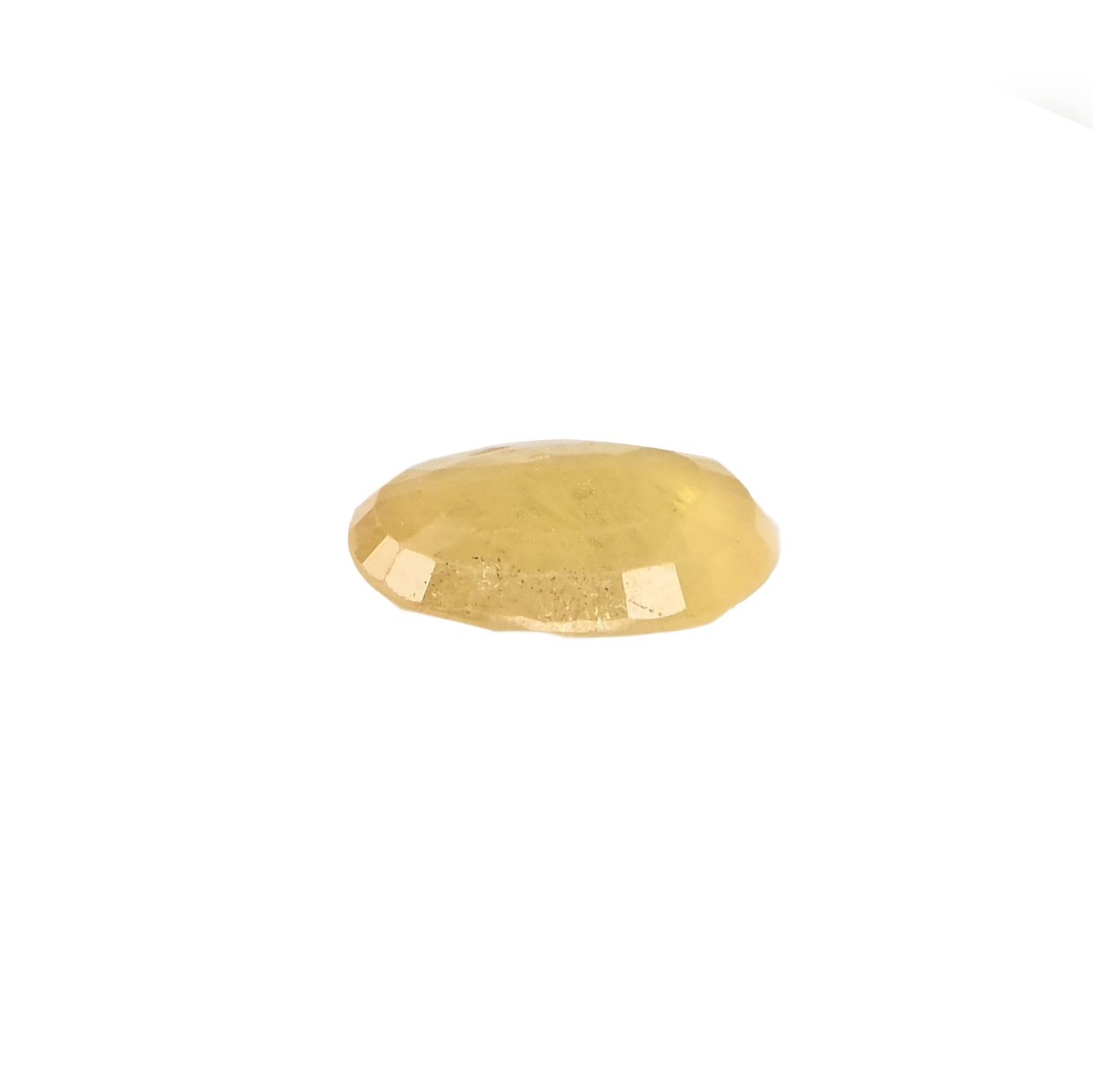 Yellow Sapphire - Pukhraj Stone - Carat 4.46