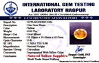 Yellow Sapphire - Pukhraj Stone - Carat 6.84