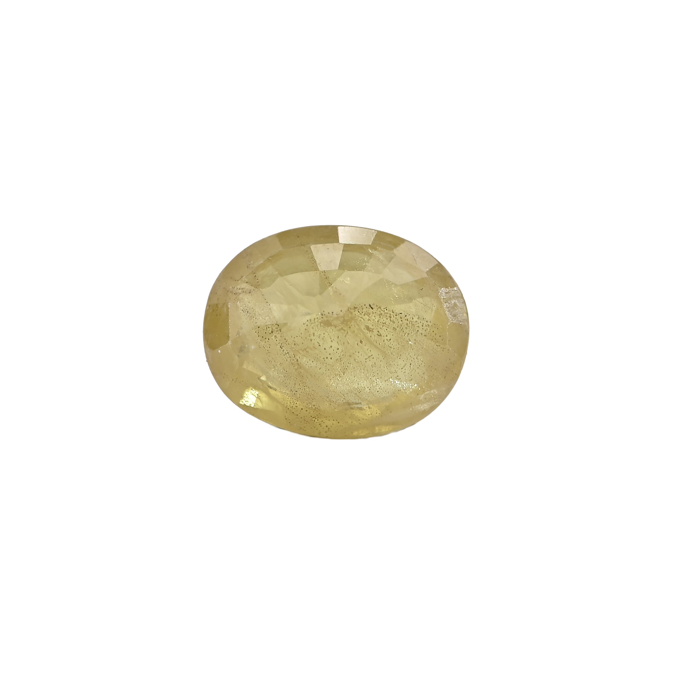 Yellow Sapphire - Pukhraj Stone - Carat 5.95