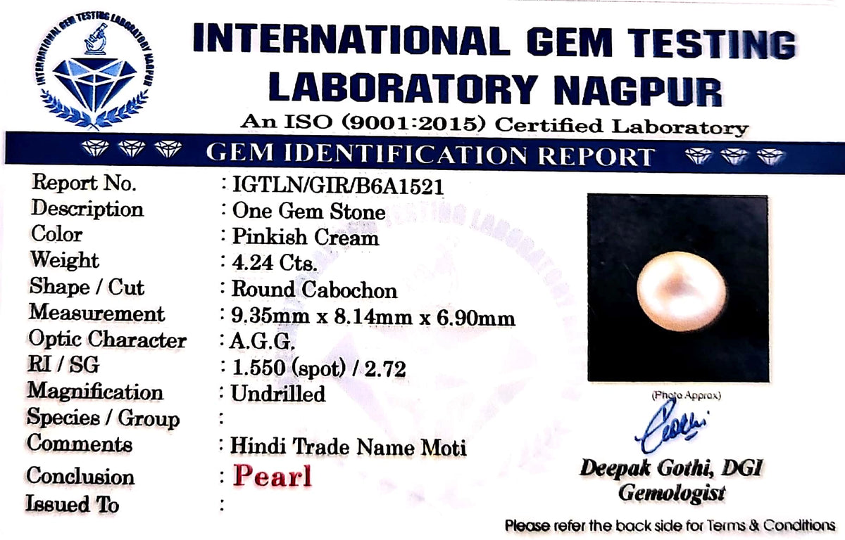 Pink Pearl - Carat 4.47