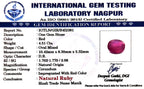 Ruby - Manik Stone - Carat 4.51
