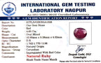 Ruby - Manik Stone - Carat 4.06