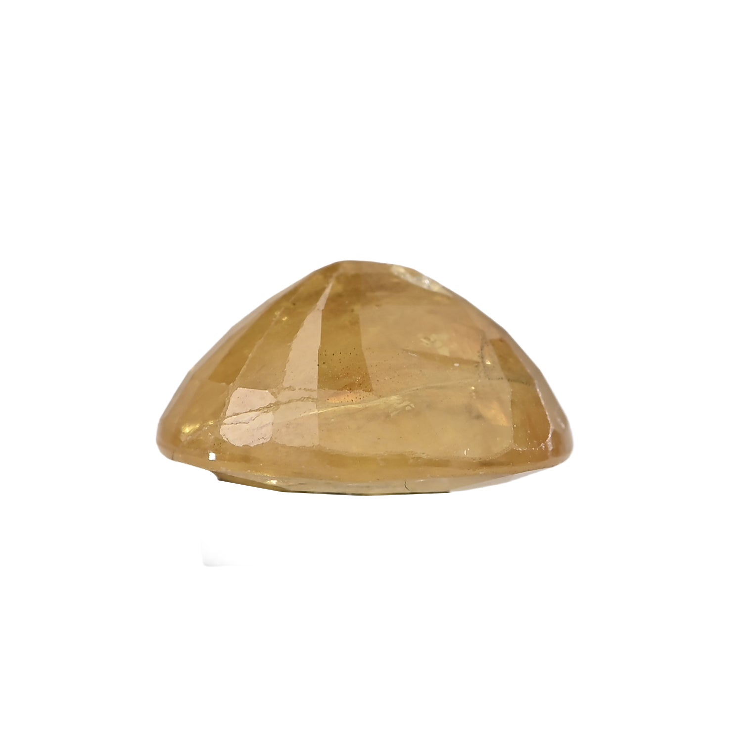 Yellow Sapphire - Pukhraj Stone - Carat 5.77