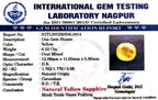 Yellow Sapphire - Pukhraj Stone - Carat 6.23