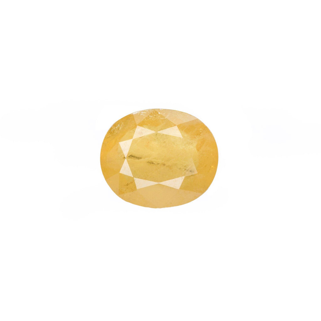 Yellow Sapphire - Pukhraj Stone - Carat 5.13