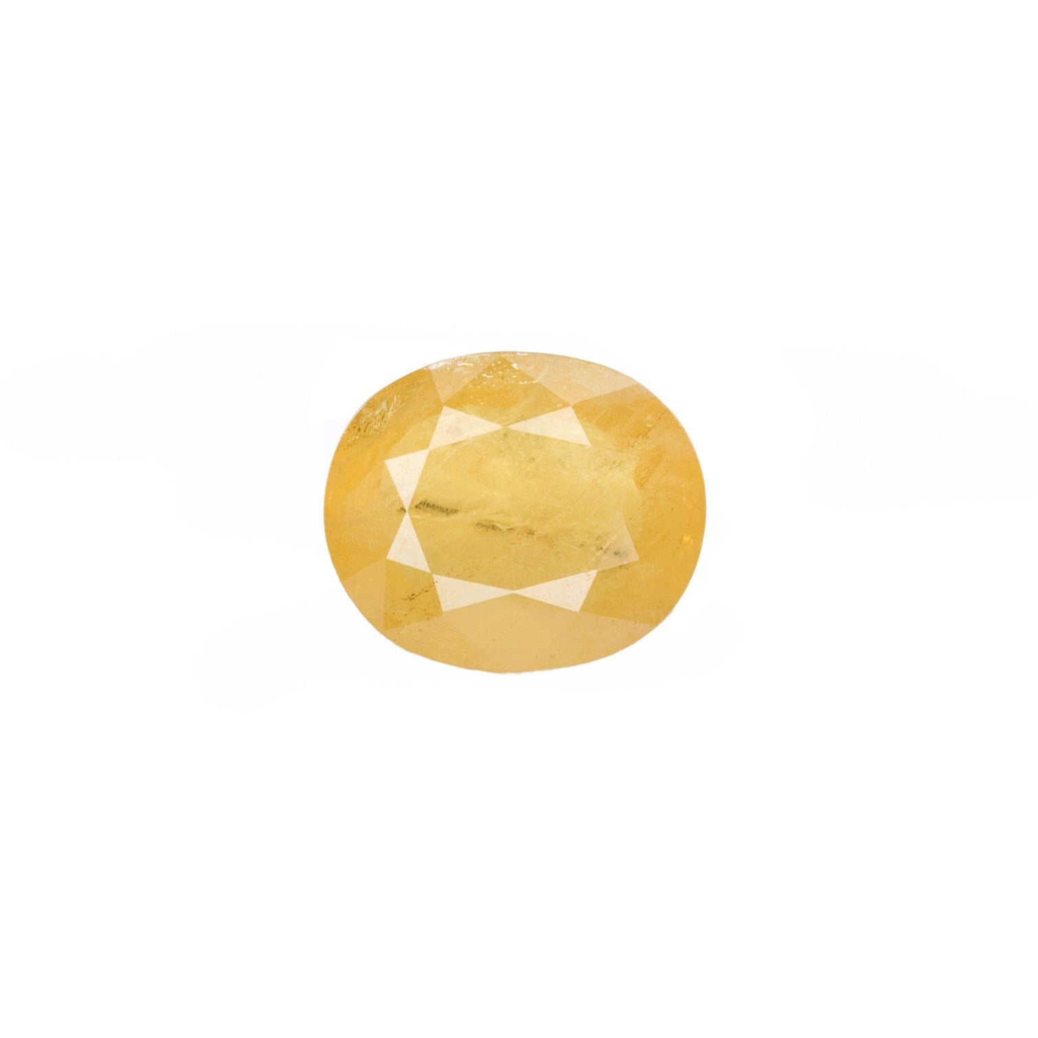 Yellow Sapphire - Pukhraj Stone - Carat 5.13