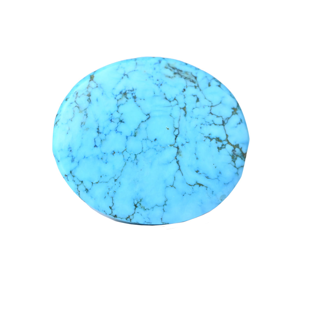 Irani Firoza (Turquoise) Gemstone - Carat 40.90