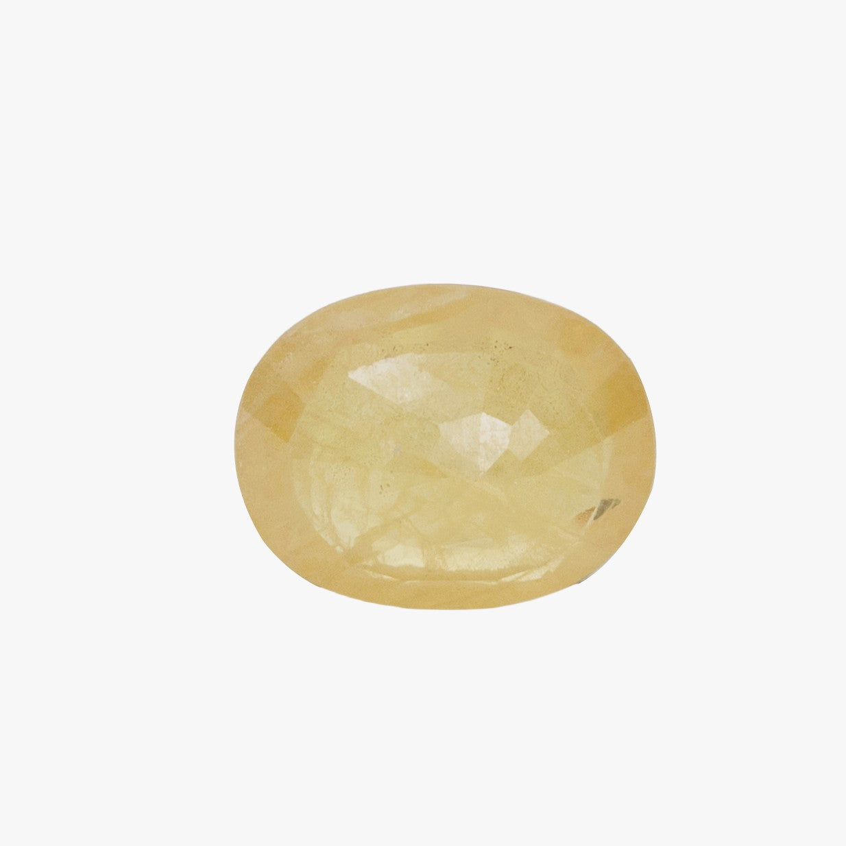 Yellow Sapphire - Pukhraj Stone - Carat 5.87