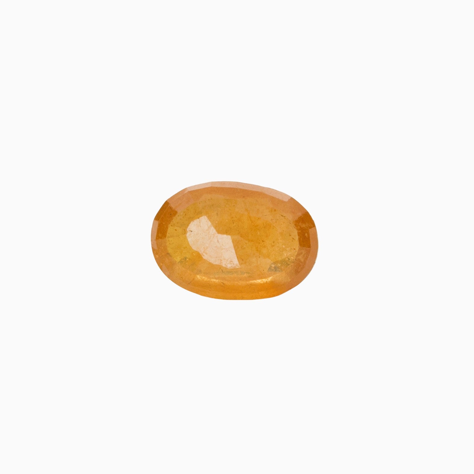 Yellow Sapphire - Pukhraj Stone - Carat 8.97